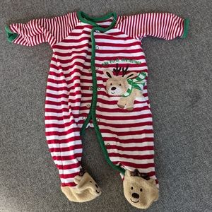 My First Christmas pajamas, 3 mos